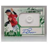 2024 Leaf Trinity Travis Bazzana Auto/Relic #11/25