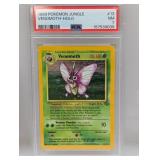 1999 Pokemon Jungle Venomoth Holo #13 PSA 7