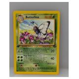 Pokï¿½mon 1999 1st Edition Butterfree 33