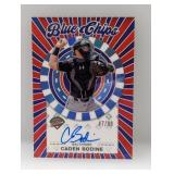 2025 Bodine Prosp Edition Blue Chips Auto Ref /99