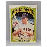 1972 Topps JOHN KENNEDY TUFF SP 6 SERIES CARD 674