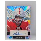 2022 Leaf Valiant Chris Olave #PA-CO3 10/10 Auto