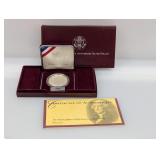 1993 90% Silv PF Jefferson Comm $1 Dollar