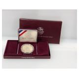 1992 90% Silv PF Olympics Comm $1 Dollar