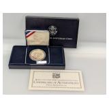 1994 90% Silv PF World Cup USA Comm $1 Dollar