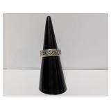 .925 Sterl Open Scrollwork Toe Ring