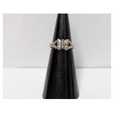 .925 Sterl Butterfly Toe Ring