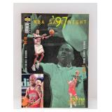 1997-1998 UD Game Night Jordan Pippen Rodman Kukoc