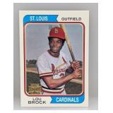 2002 Topps Archives 1974 Topps Lou Brock #60