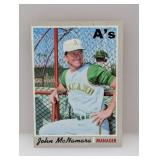 1970 Topps John McNamara TUFF 7TH SERIES HN 706