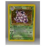 Pokï¿½mon 1999 Nidoking Holo 11