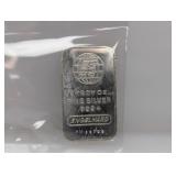 1oz .999 Silv Engelhard Art Bar