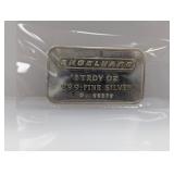 1oz .999 Silv Engelhard Art Bar