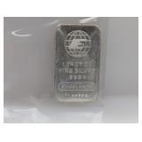 1oz .999 Silv Engelhard Art Bar