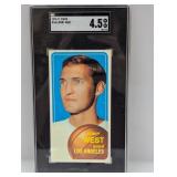 1970-71 Topps #160 Jerry West HOF SGC 4.5