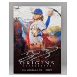 24/49 2020 Origins Autographs Bo Bichette OSI-BB