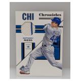 2019 Chronicles Anthony Rizzo Chronicles Relic