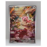 2025 Pokemon Stufful 154