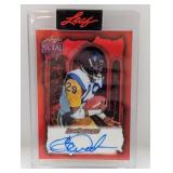 10/13 2025 Leaf Metal Eric Dickerson AutoBA-ED1