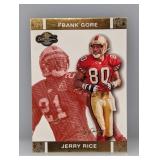2007 Topps Co-Signers Rice/Gore #50 353/399