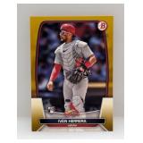 2023 Bowman Ivan Herrera RC #30 Gold 47/50