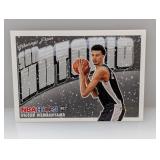 2023-24 Hoops Postcard Victor Wembanyama Rookie #1