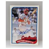 2024 Topps Victor Scott II RC #89AU-VSC Auto