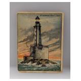 1909 Hassan Cigarettes St.George Reef Light Dmg