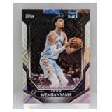 2026 Topps Collectors Box Wembanyama Wave Foil