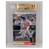 2001 Upper Deck Albert Pujols #295 BGS 9.5