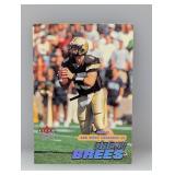 2001 Drew Brees Fleer Ultra RC Rookie /2499 #260
