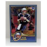 2003 Topps Chrome Tom Brady #148 Weekly Wrap Up