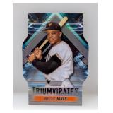 2023 Topps Stadium Club Triumvirates Willie Mays