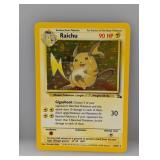 Pokemon 1999 Raichu Holo 14