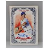 2021 Onyx Michael McGreevy Autograph