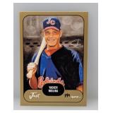 2002 Just Minors Yadier Molina RC Gold SP 22