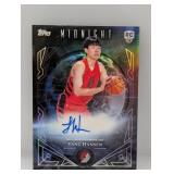 2025 Yang Hansen Topps Midnight Sun Sign Auto RC