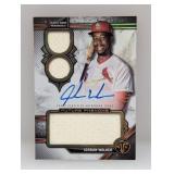2024 Topps Jordan Walker Auto & 3X Relic 60/99