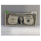 1935-D $1 Dollar Silver Certificate