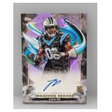 2024 Brooks Topps Inception Purple Auto RC /125