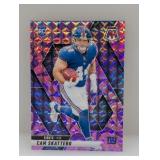 2025 Mosaic Cam Skattebo RC #305 Purple Prizm
