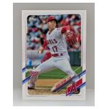2021 Topps Opening Day Shohei Ohtani #134