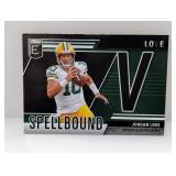 2024 Jordan Love Elite Spellbound Green Letter V