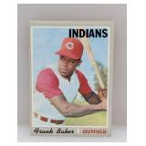 1970 Topps Frank Baker TUFF 7TH SERIES HN 704