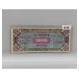 Germany 100 Mark Series 1948 Note