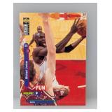 1995-1996 UD CC Fun Facts Michael Jordan #169