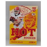 2013 Score Travis Kelce Hot Rookies #43