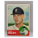 1963 Topps #516 Purnal Goldy Tigers Hi # C/E/I
