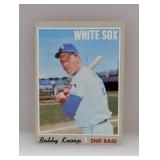 1970 Topps Bobby Knopf TUFF 7TH SERIES HN Creases