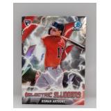 2026 Bowman Roman Anthony RC Electric Sluggers